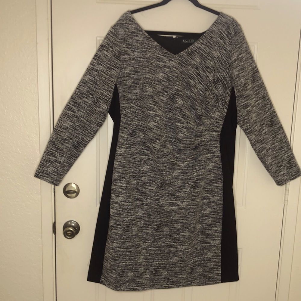 Lauren Ralph Lauren fitted sheath dress